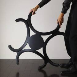 Recycled Rubber Stool From h220430